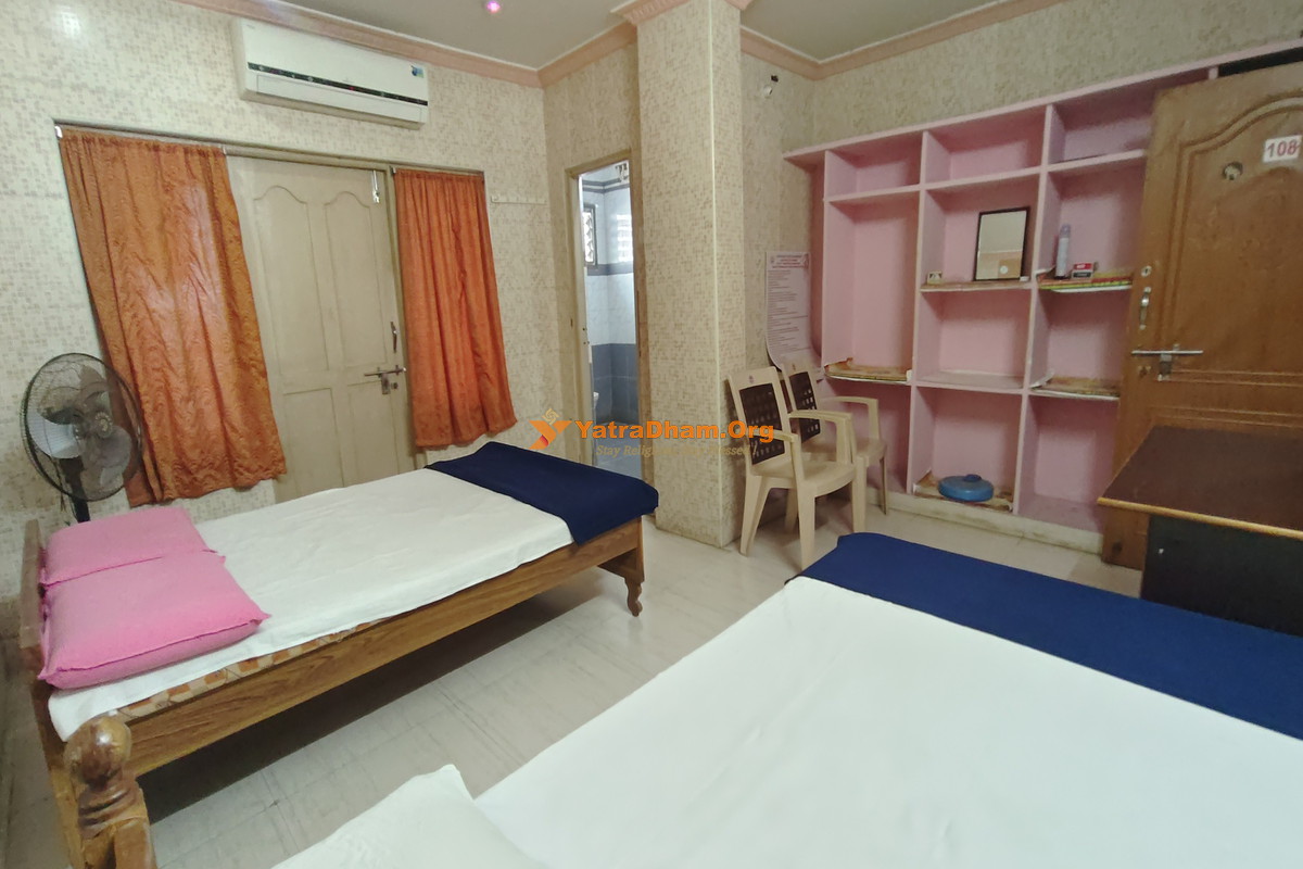 ISKCON Guest House Rajahmundry Room View