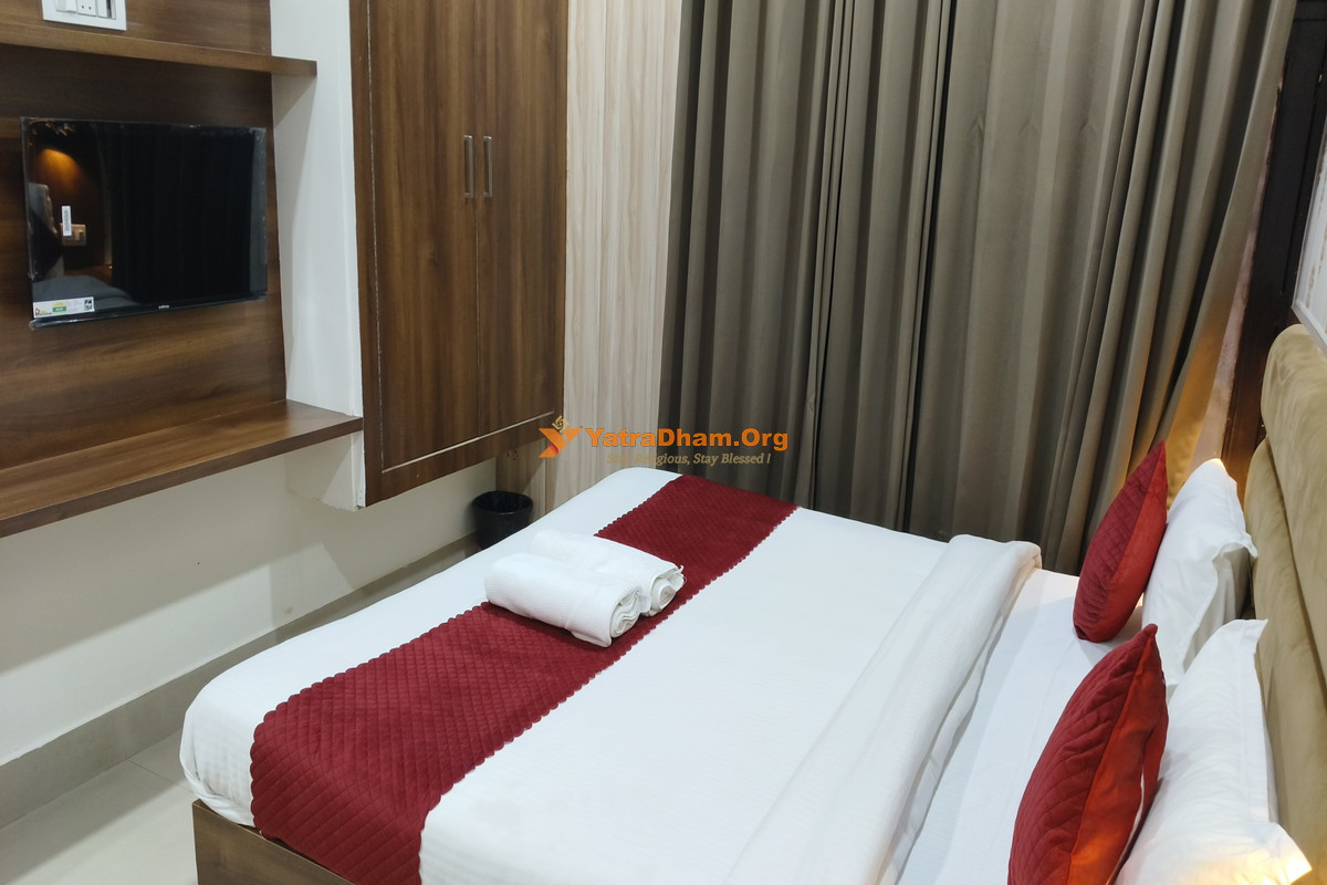 Shri Chintamani Ashram Haridwar 2 Bed Room View