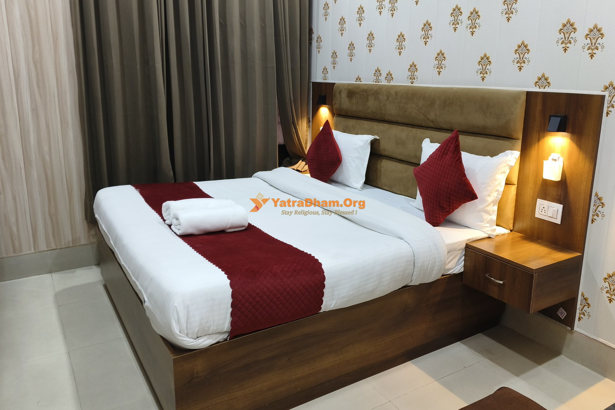 Shri Chintamani Ashram Haridwar 2 Bed Room View
