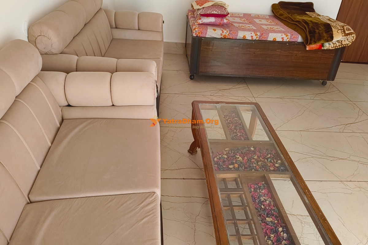 Rameshwaram Ashram Haridwar 3 Bed Room View