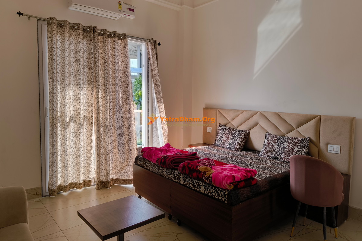 Rameshwaram Ashram Haridwar 3 Bed Room View