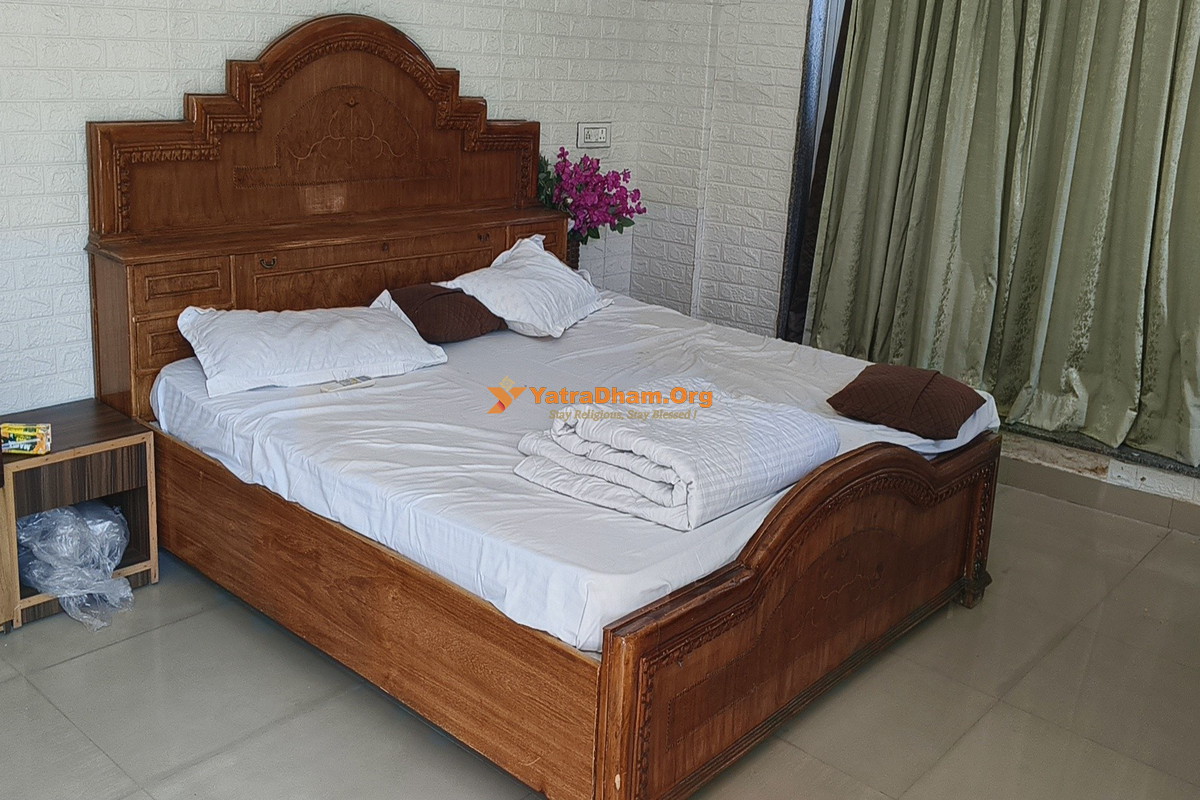 Sahajanand Wellness Rishikesh 2 Bed AC Room View
