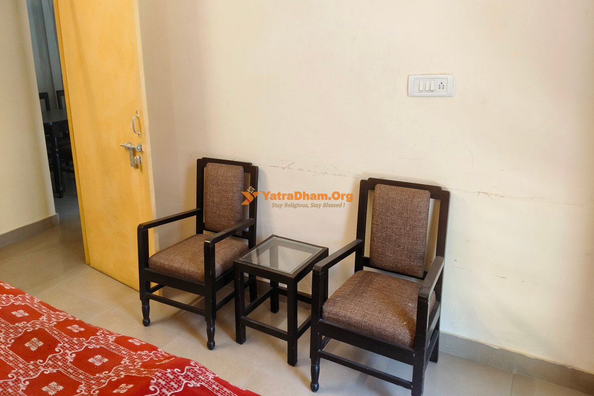 Shivganga - Swargashram Trust Dharamshala Rishikesh 2 BHK Room View