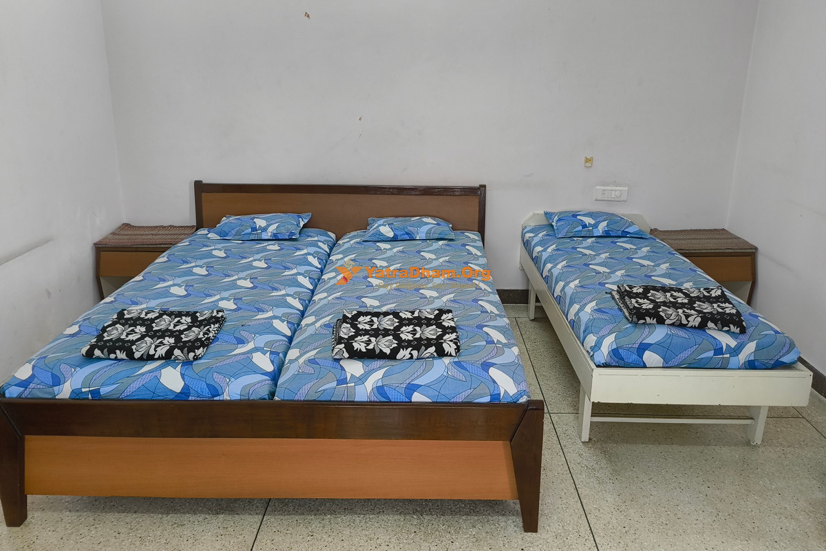 Late Matushri Kantama Smriti Bhawan (Shree Jalaram Trust) Haridwar 3 Bed Room View