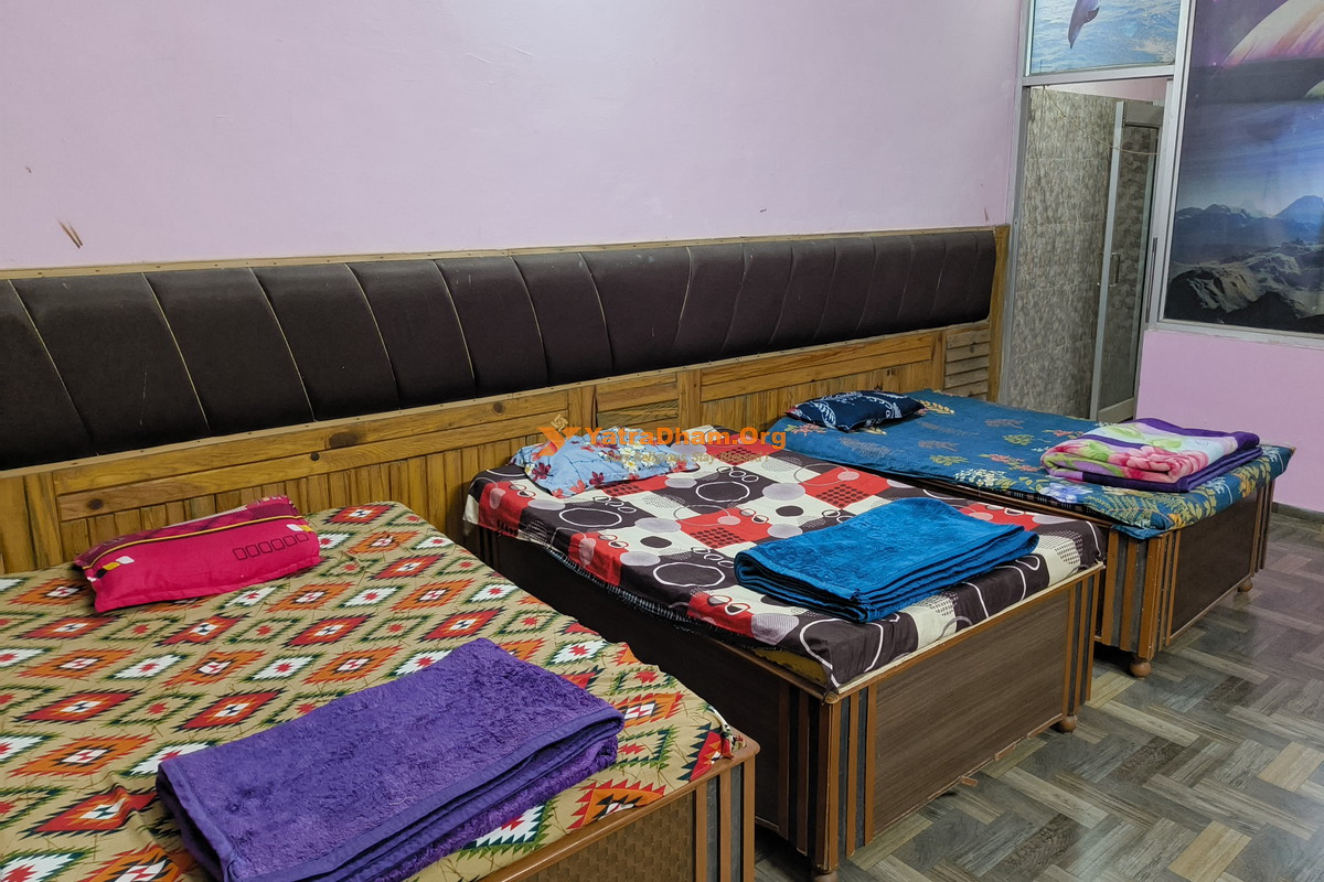 Mahayogi Pilot Babaji Ashram Haridwar 3 Bed Room View