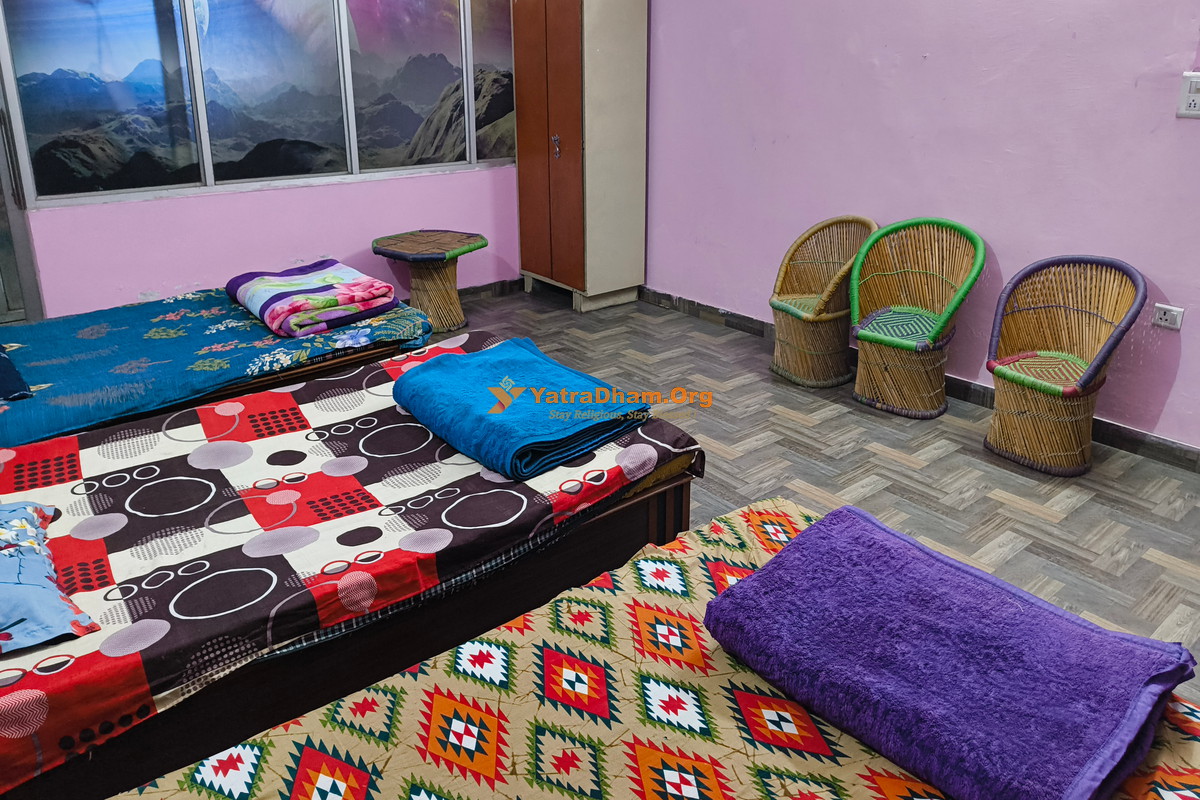 Mahayogi Pilot Babaji Ashram Haridwar 3 Bed Room View