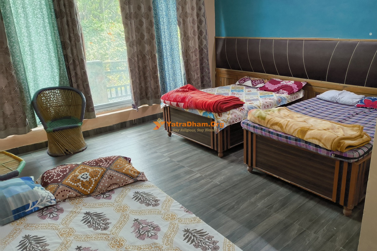 Mahayogi Pilot Babaji Ashram Haridwar 3 Bed Room View