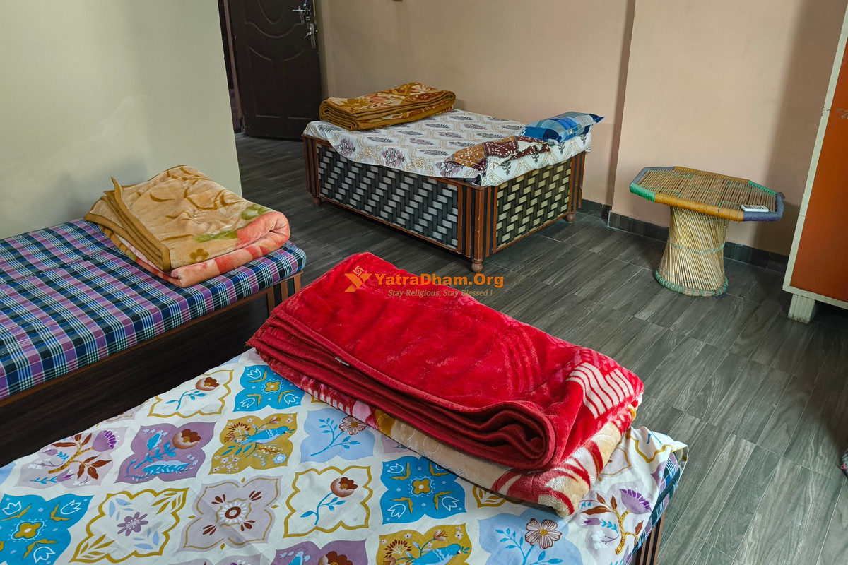 Mahayogi Pilot Babaji Ashram Haridwar 3 Bed Room View