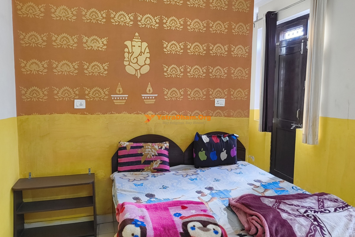 Shri Mahamrityunjay Math Haridwar 2 Bed Room View