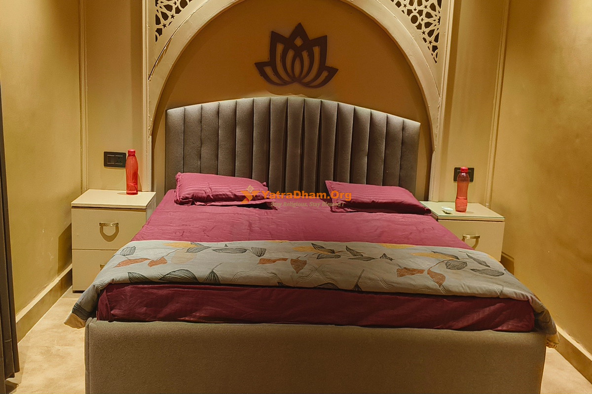 Swami Jagannath Ashram Rishikesh 2 Bed Room View