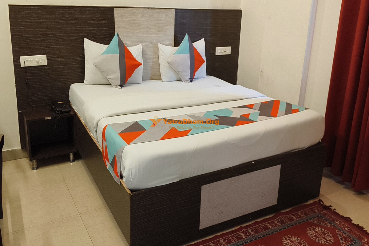 Hotel Om Shivaay Inn Rishikesh 2 Bed Room View