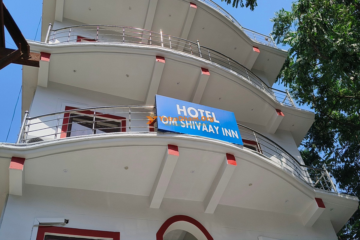 Hotel Om Shivaay Inn Rishikesh Building View