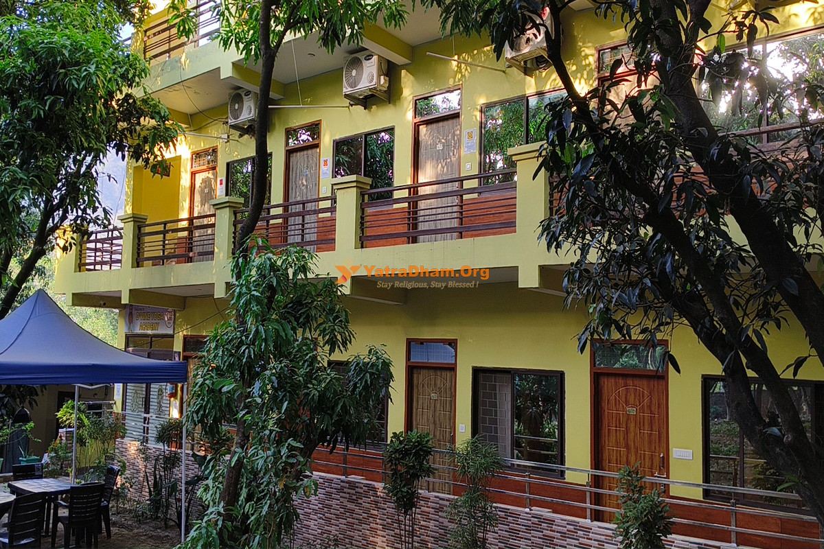 Jyotirgamaya Vatika Rishikesh Building View