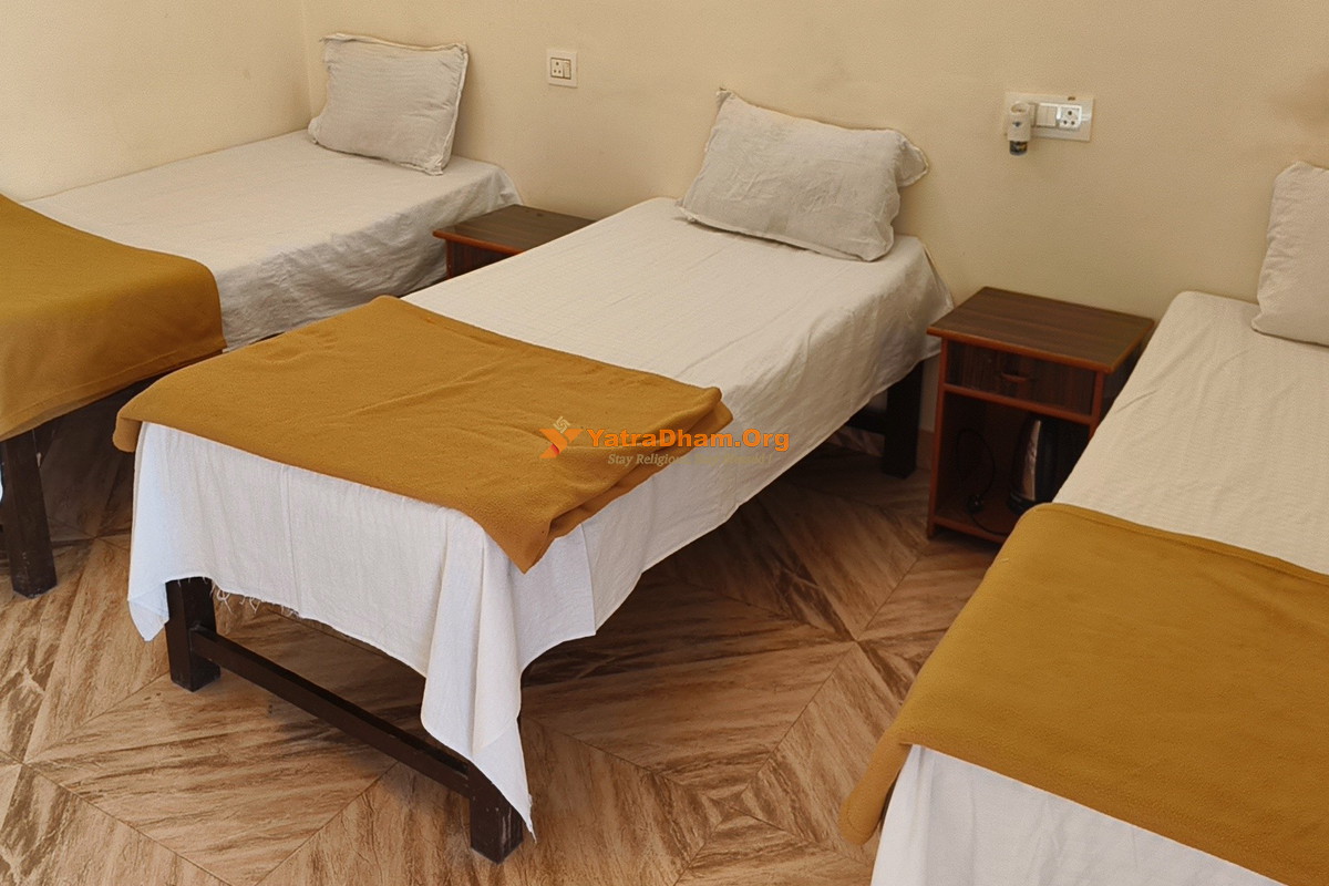 Ved Niketan Dham Rishikesh 3 Bed Room View