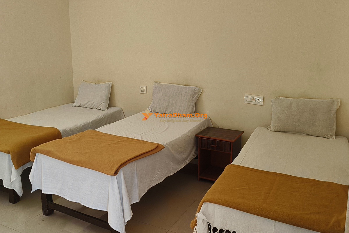 Ved Niketan Dham Rishikesh 3 Bed Room View