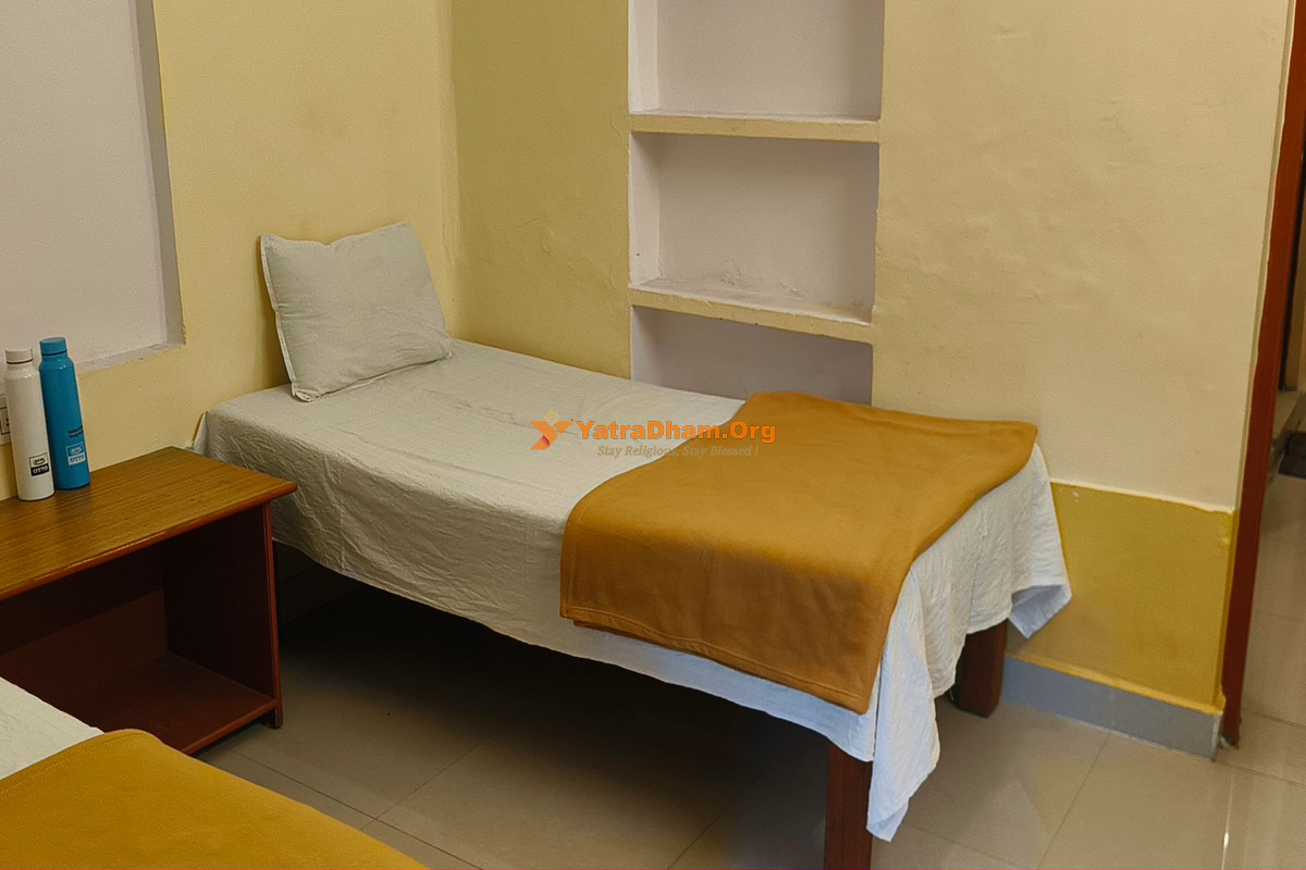 Ved Niketan Dham Rishikesh Single Room View
