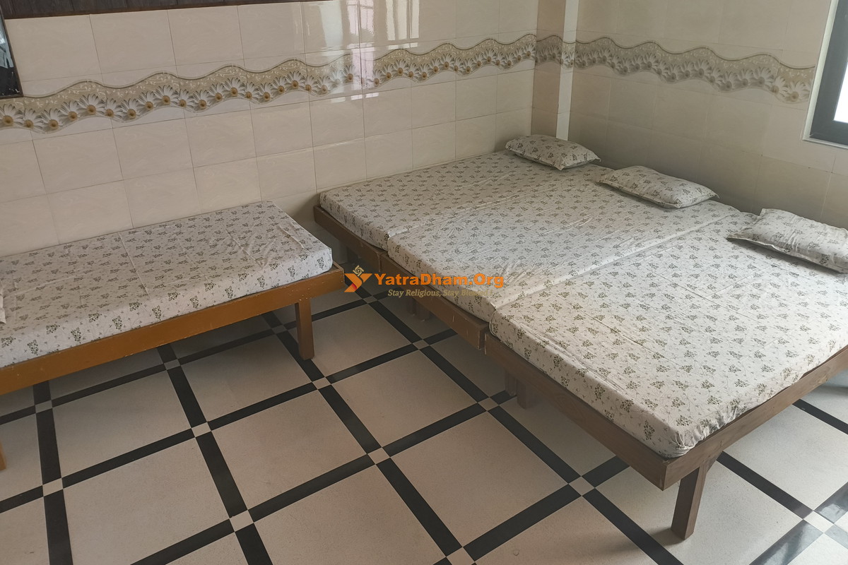 Haridwar Anand Dham Bhawan 3 Bed Room View