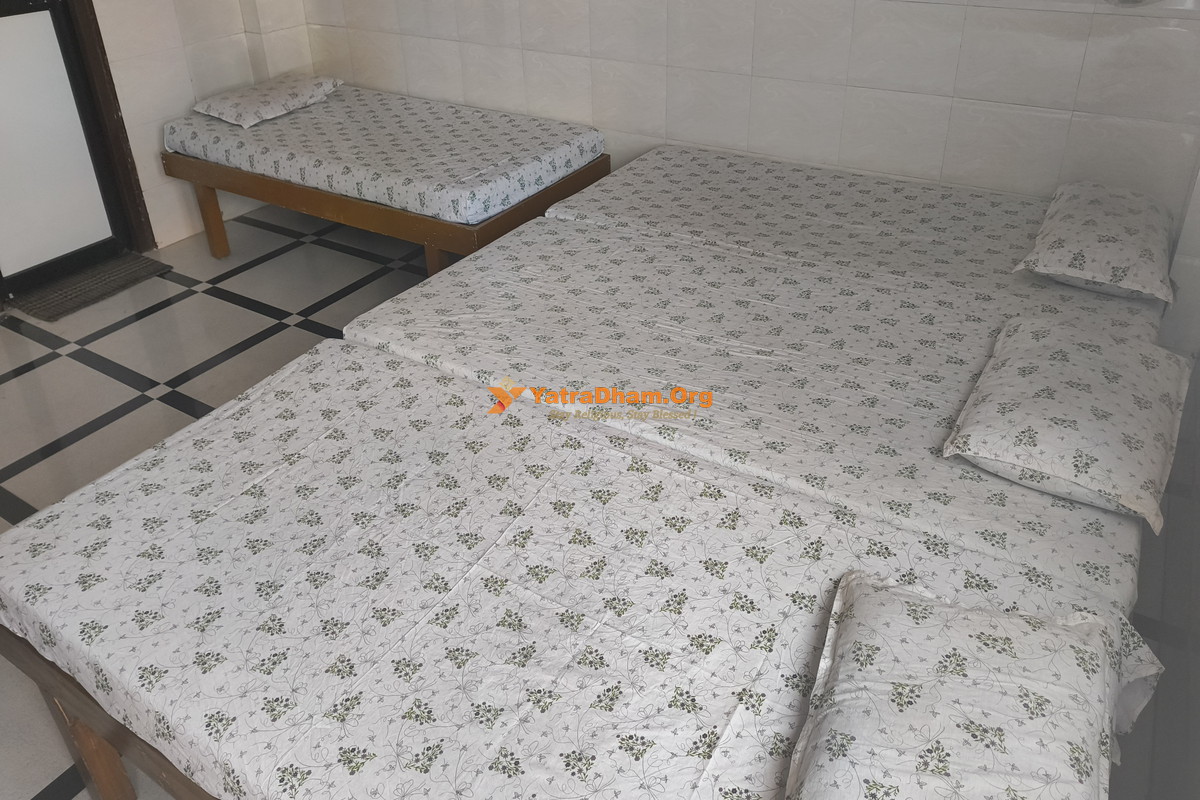 Haridwar Anand Dham Bhawan 3 Bed Room View