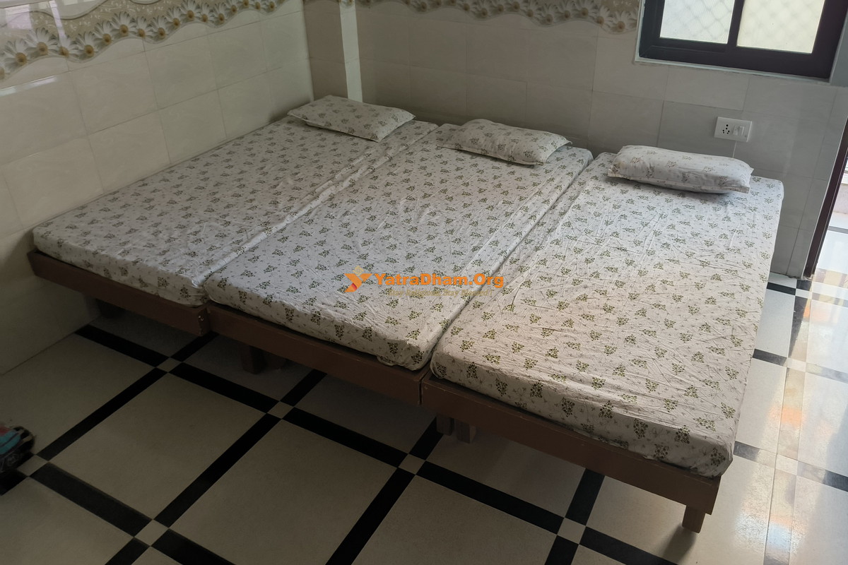 Haridwar Anand Dham Bhawan 3 Bed Room View