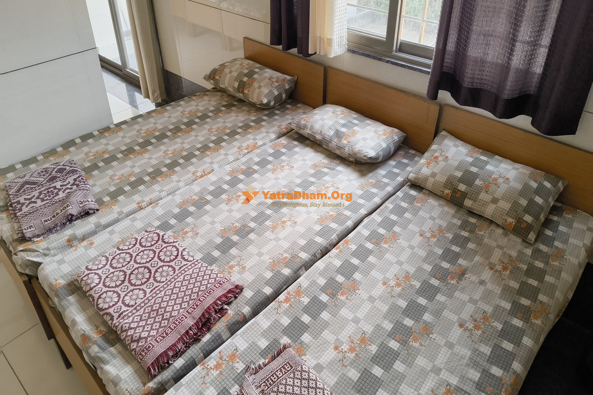 Shree Swaminarayan Paramsukh Dham Ashram - Haridwar Room View
