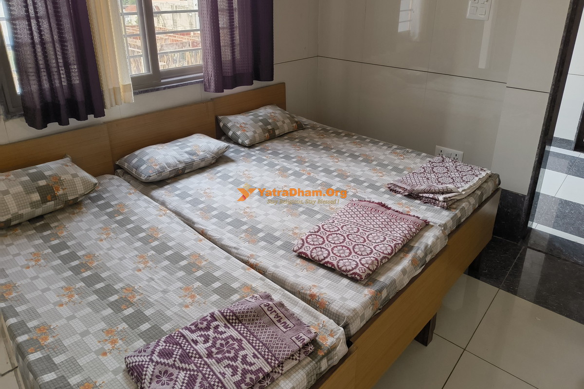 Shree Swaminarayan Paramsukh Dham Ashram - Haridwar Room View