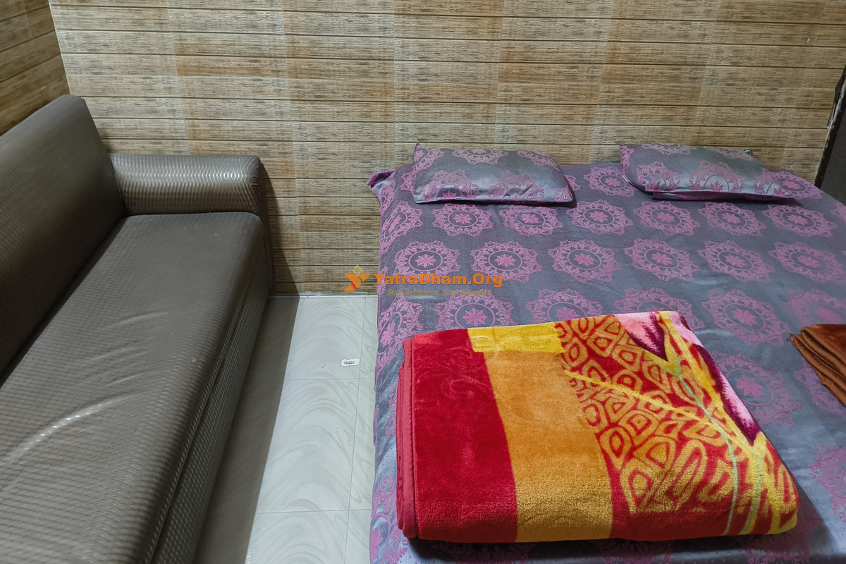 Hanumant Dham Ashram Haridwar 2 Bed Room View