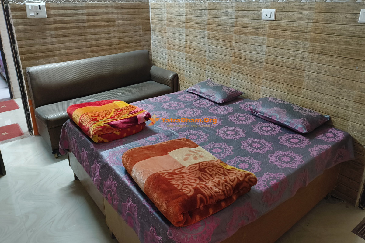 Hanumant Dham Ashram Haridwar 2 Bed Room View
