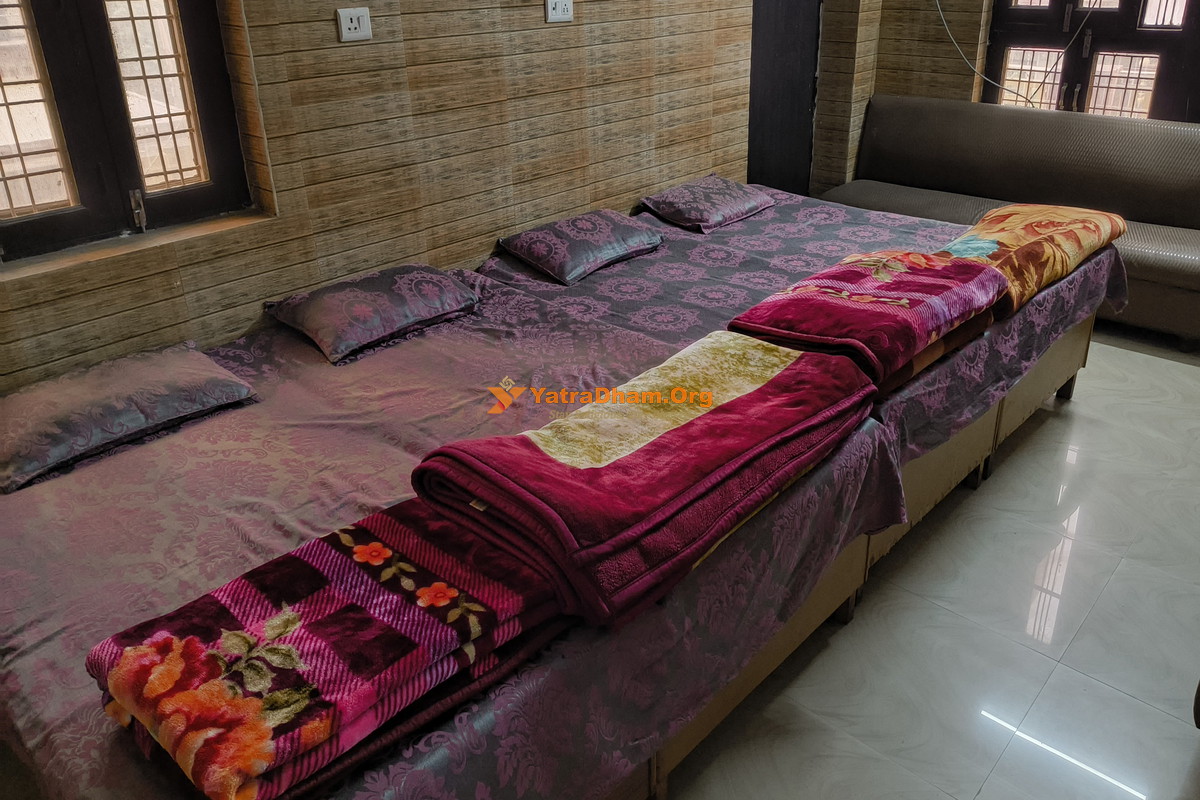 Hanumant Dham Ashram Haridwar 4 Bed Room View