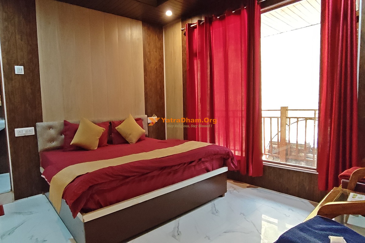 Hotel Devlok Gaurikund 2 Bed Room View