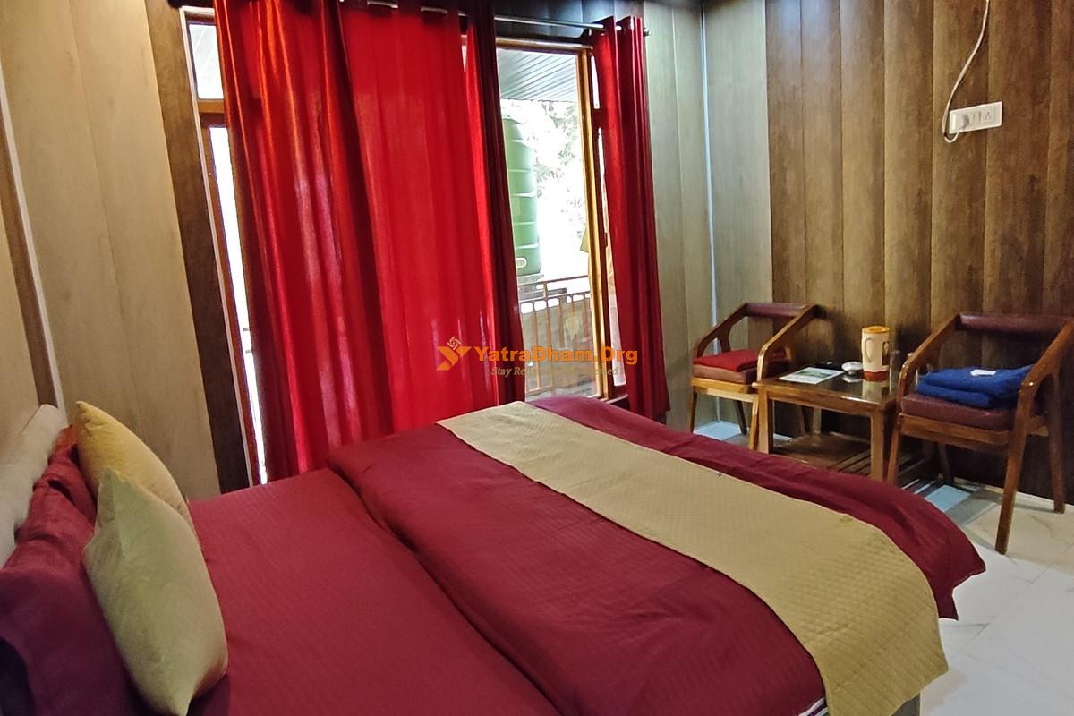 N K Residency Gaurikund 2 Bed Room View