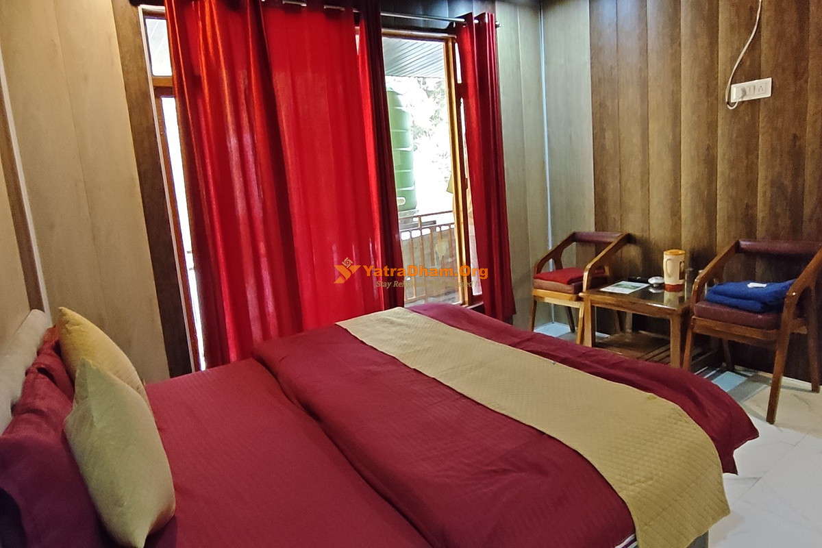Hotel Devlok Gaurikund 2 Bed Room View
