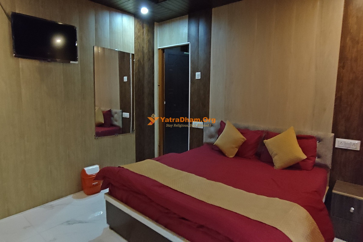 Hotel Devlok Gaurikund 2 Bed Room View