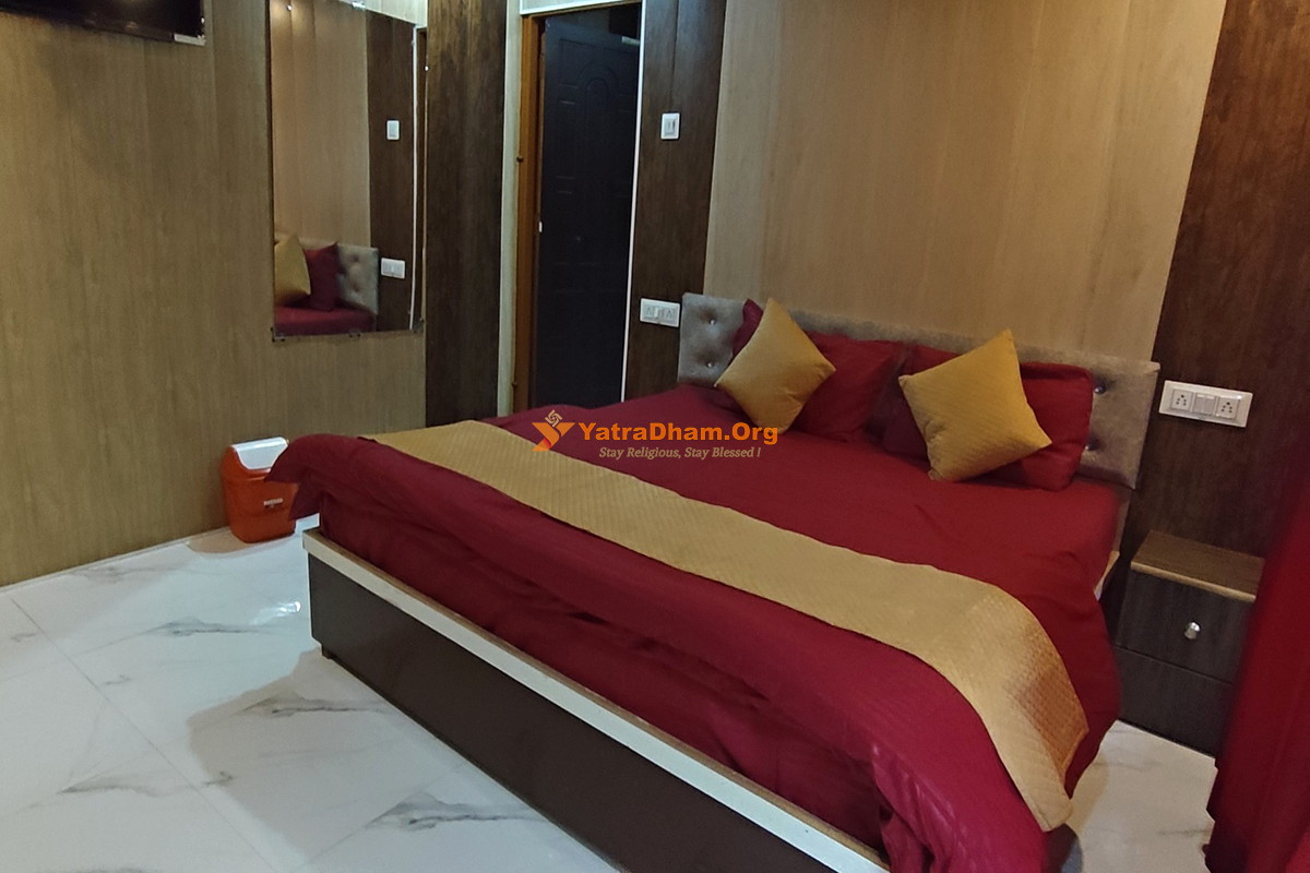 N K Residency Gaurikund 2 Bed Room View