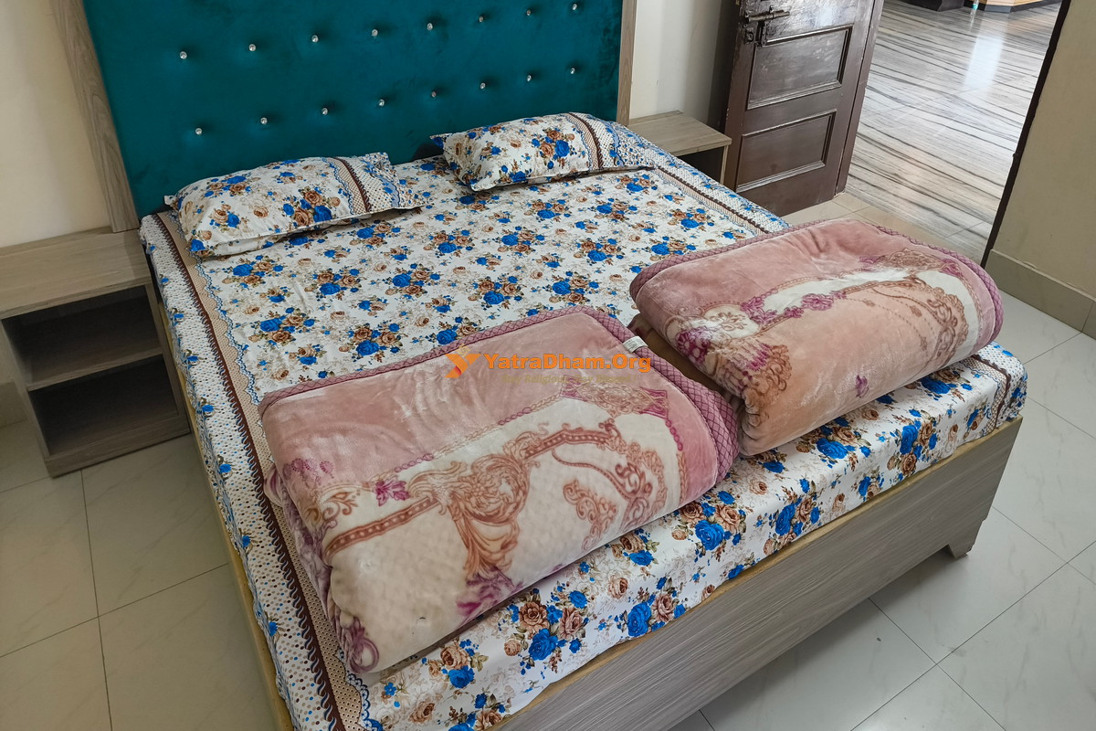 Lala Kishan Lal Seva Kunj Haridwar 2 Bed Room View