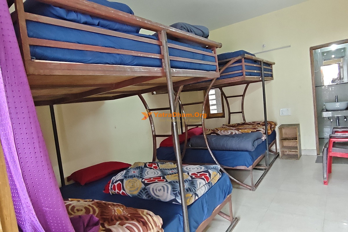 Temple View Building Kedarnath 10 Bed Non  AC Room View