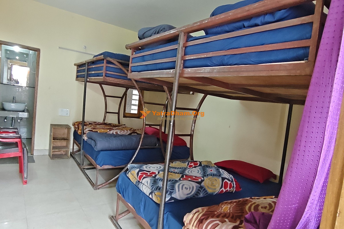 Temple View Building Kedarnath 10 Bed Non  AC Room View