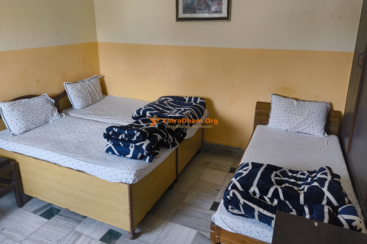 ISKCON Guest House Haridwar 3 Bed Room View