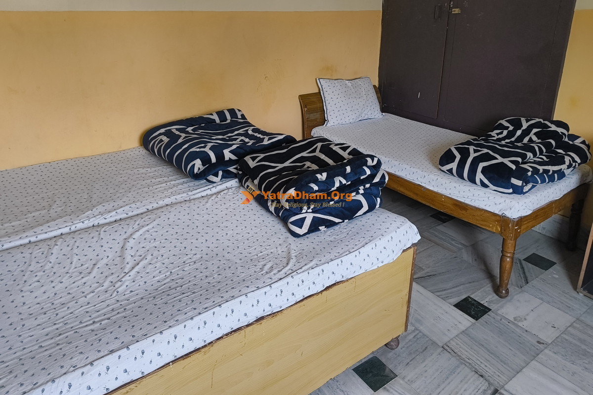 ISKCON Guest House Haridwar 3 Bed Room View
