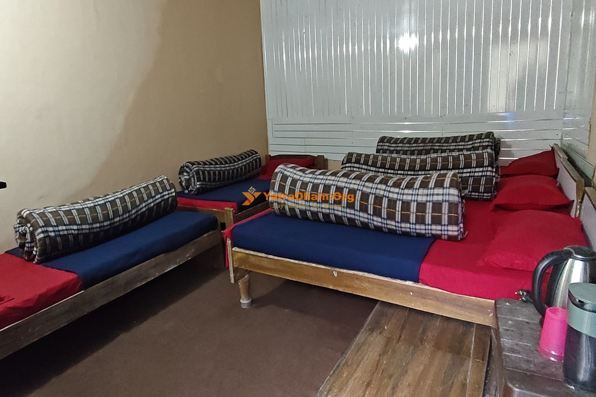 Leela Mahadev Guest House Kedarnath 5 Bed Room View