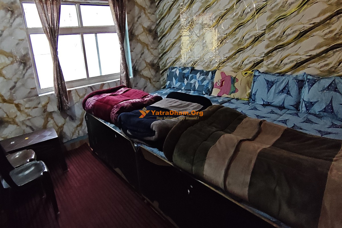 Jalaram Kutir Kedarnath 4 Bed Room View
