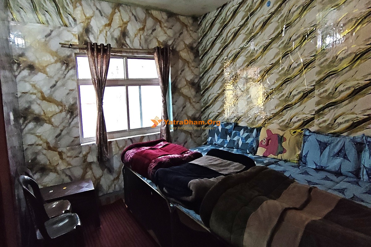Jalaram Kutir Kedarnath 4 Bed Room View