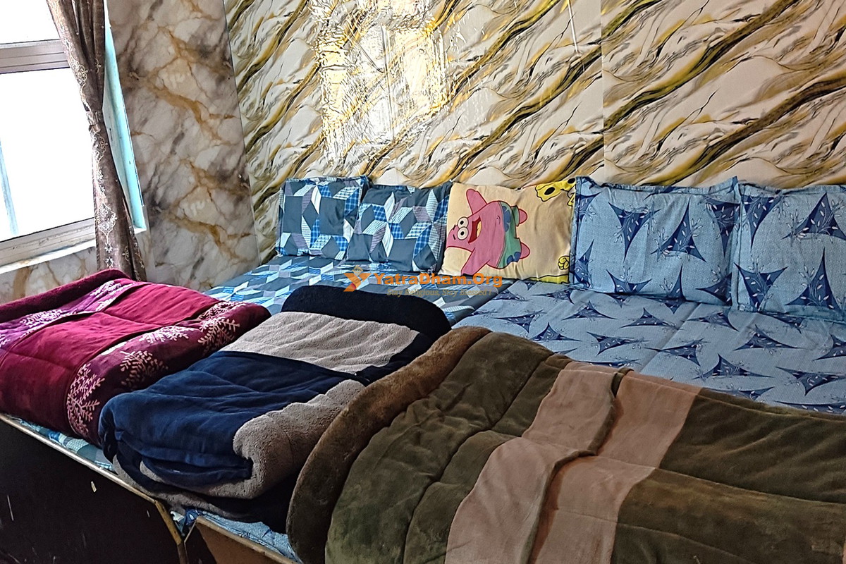 Jalaram Kutir Kedarnath 4 Bed Room View