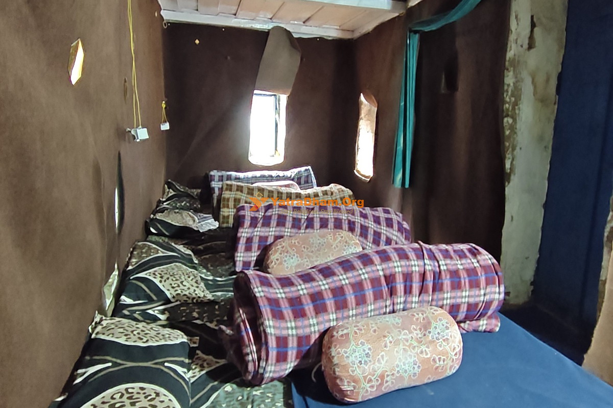 Padma Ashram Kedarnath Room View