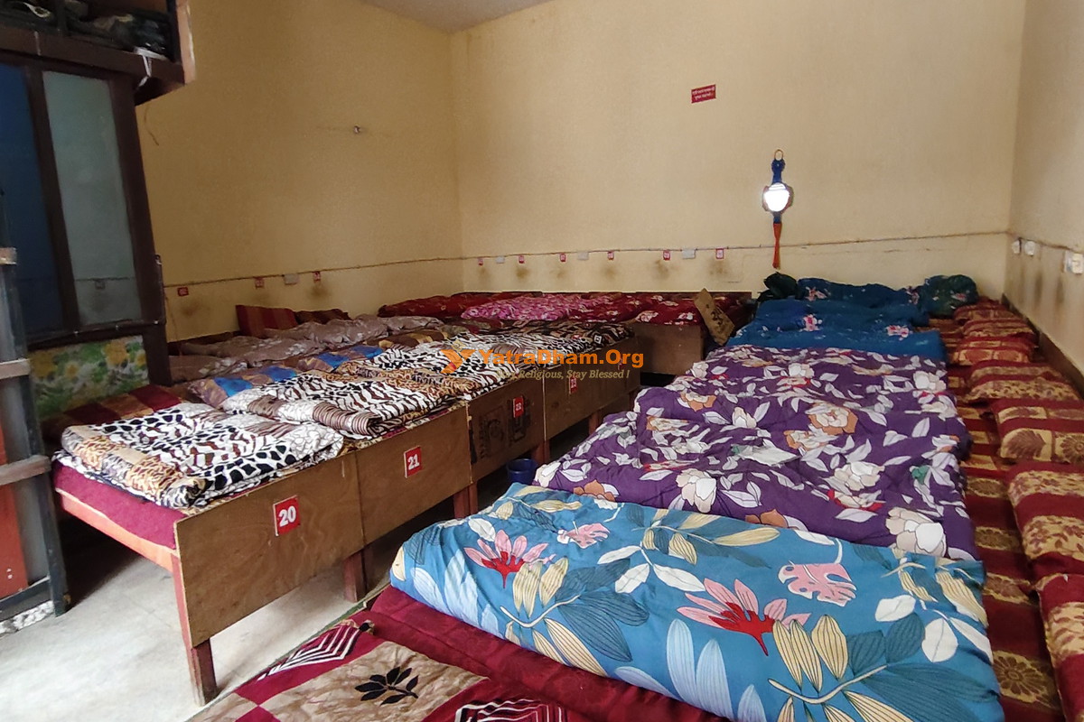 Hall No.46 Clock Room And Dormitory Sonprayag 24 Bed Dormitory Hall