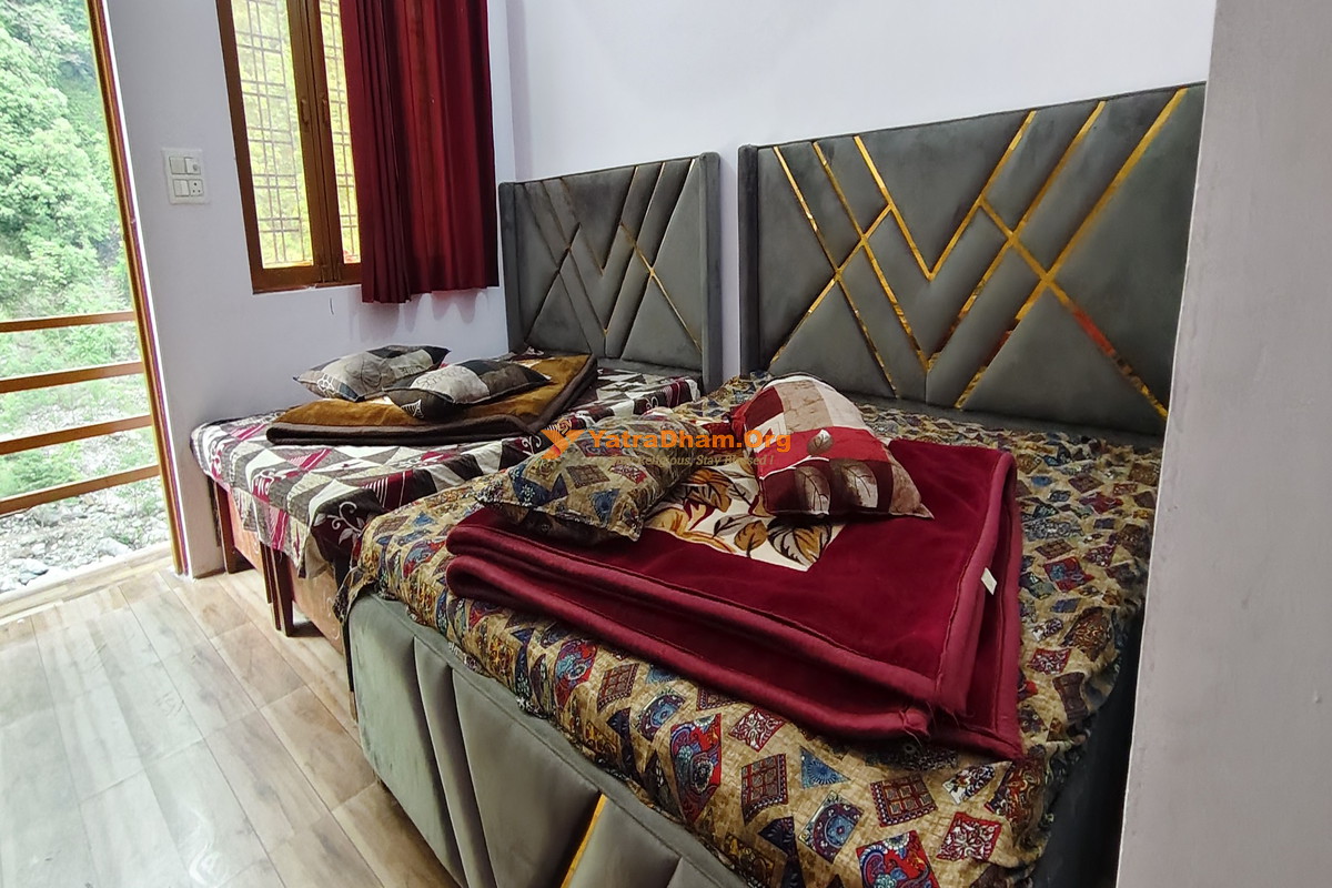 Hotel Kedar Inn - Sonprayag 4 Bed Room 
