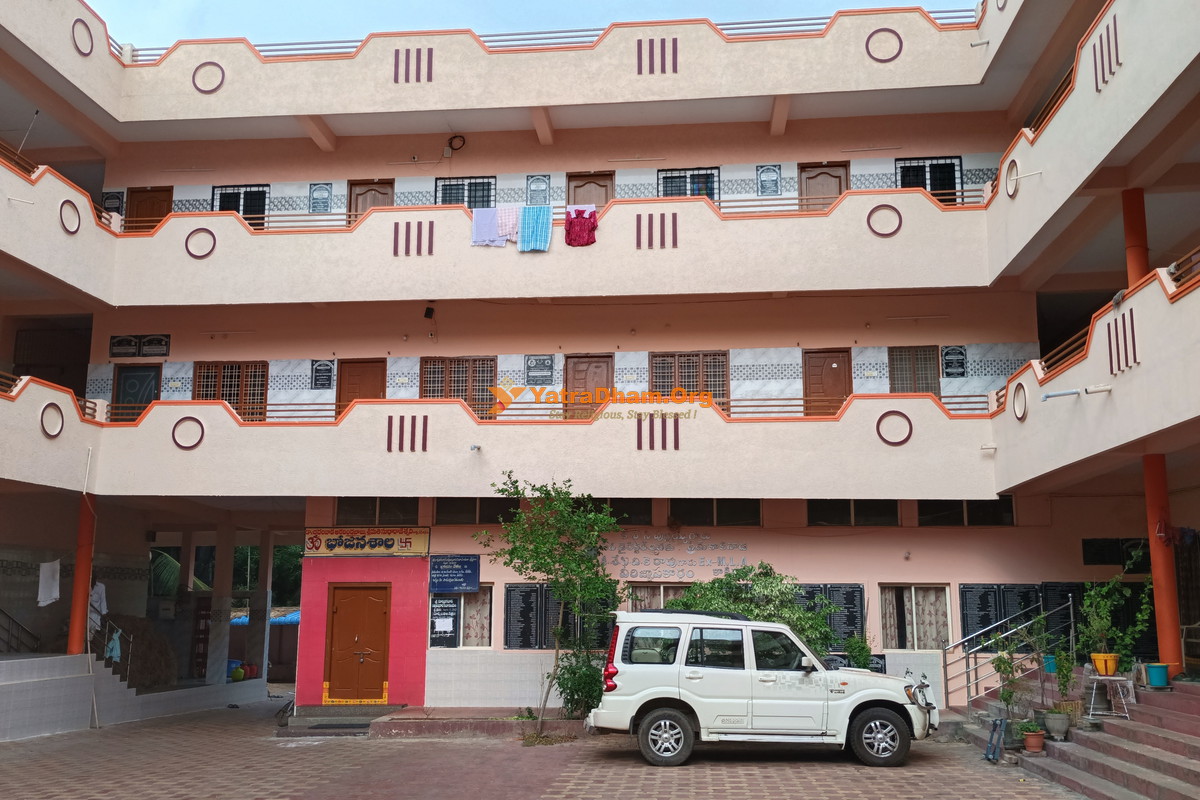 Sri Surya Bhagavan Surya Balaji Satram Srisailam Building View