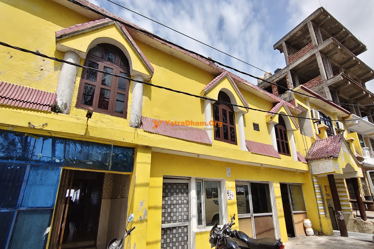 Gori Dharmshala - Naina Devi Building View