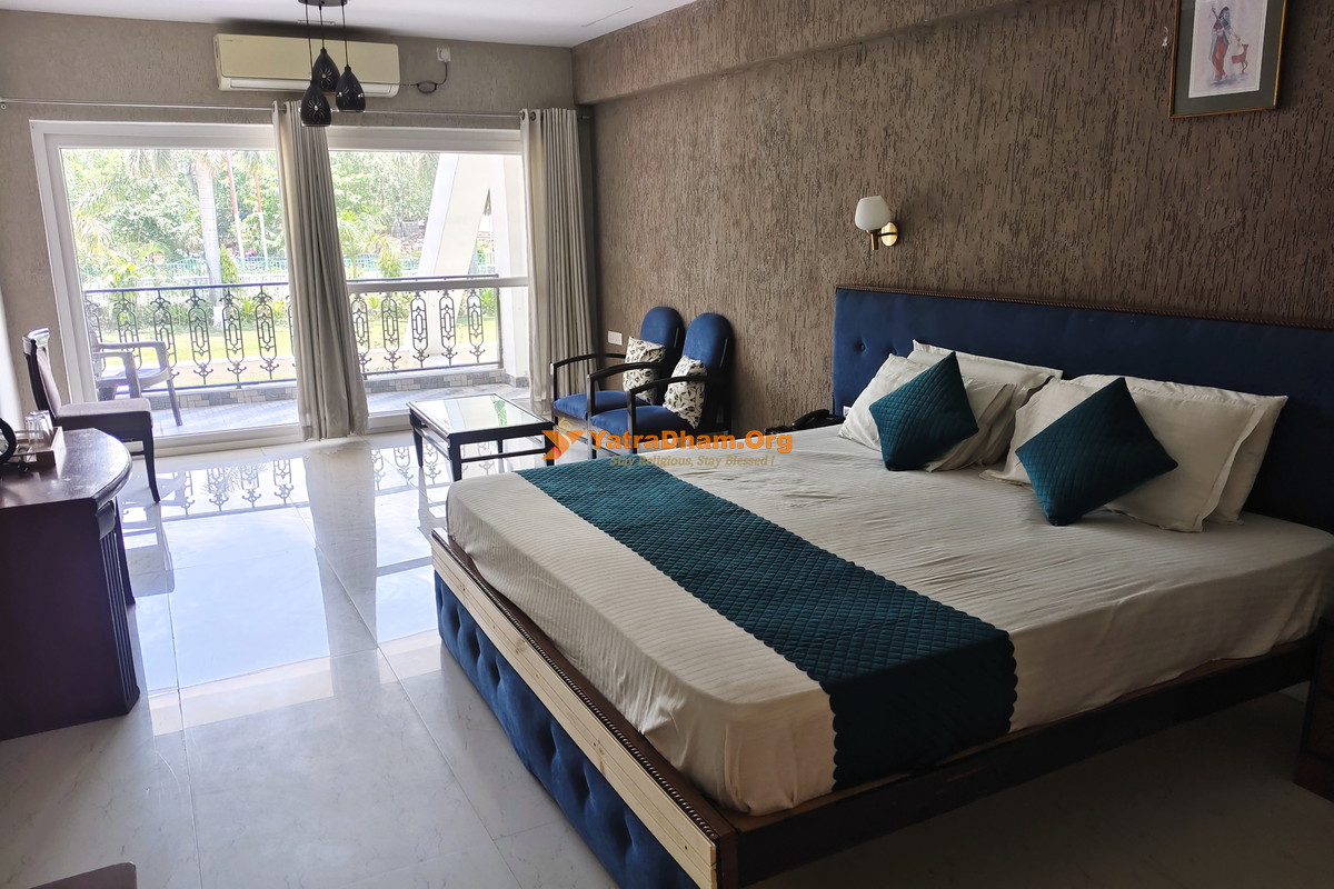 Ganga Resort (GMVN) Rishikesh 2 Bed Deluxe Room View