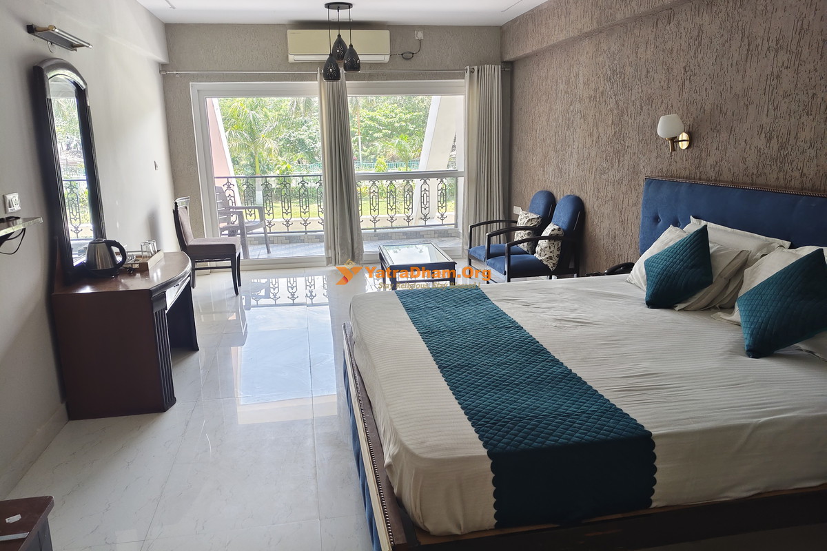 Ganga Resort (GMVN) Rishikesh 2 Bed Deluxe Room View