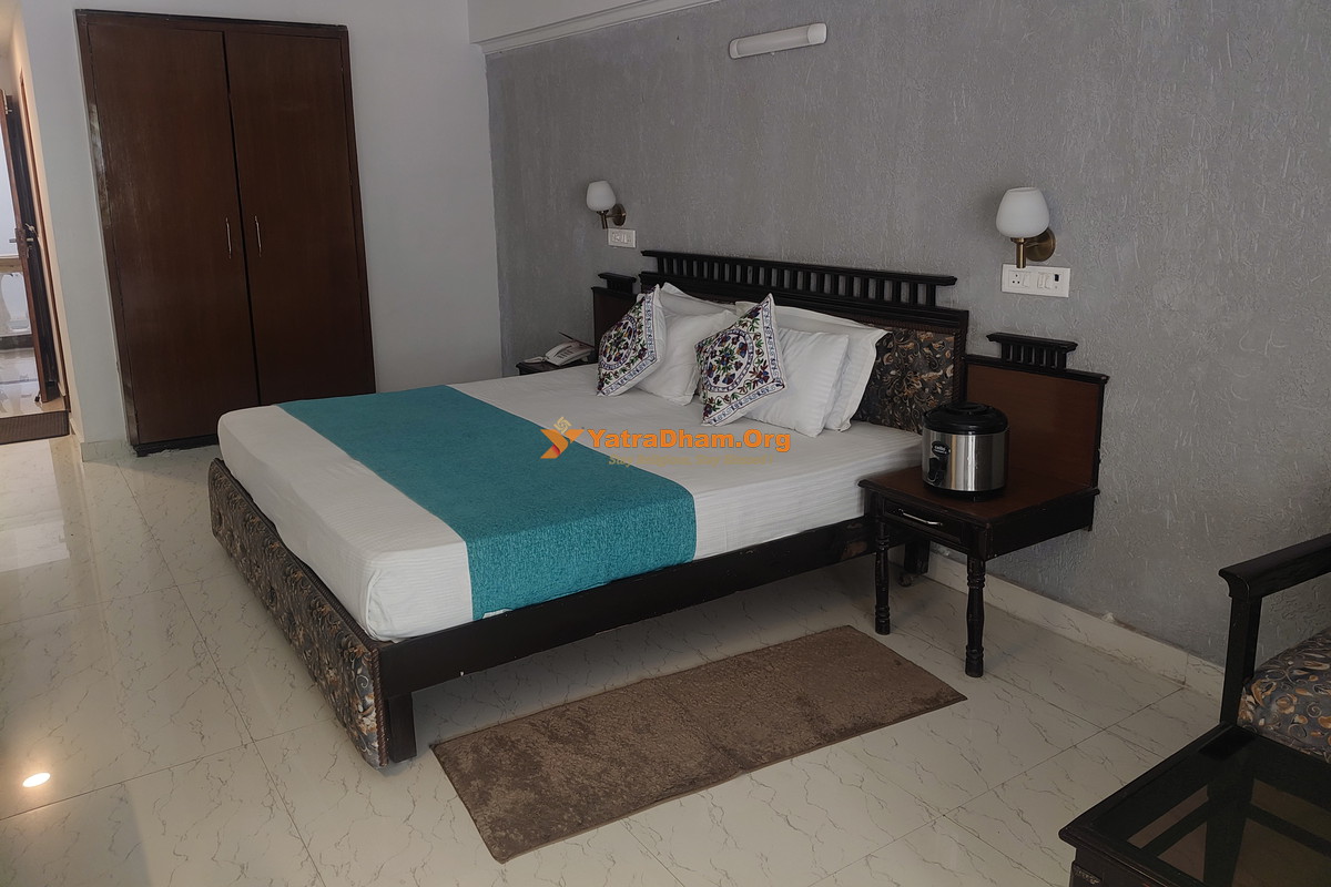Ganga Resort (GMVN) Rishikesh 2 Bed Super Deluxe Room (Ground Floor) View